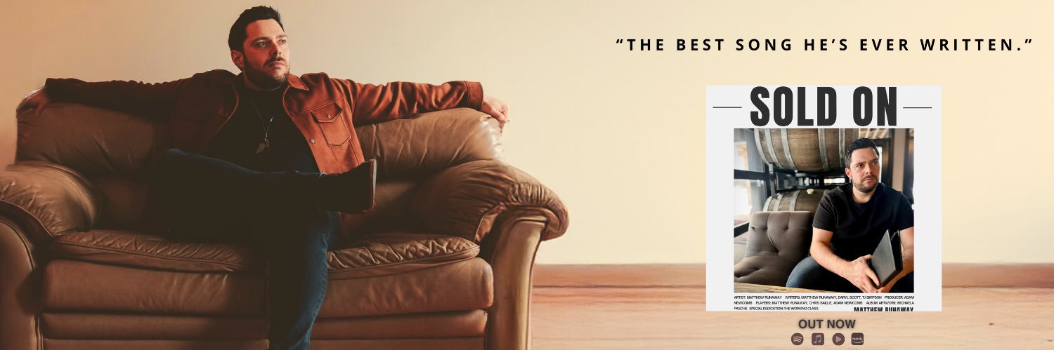 Matthew Runaway banner