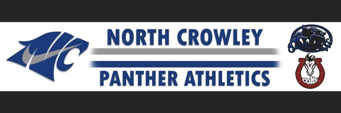 North Crowley Athletics banner