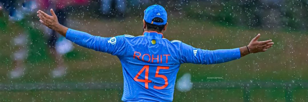 RRRohit 🏏 banner