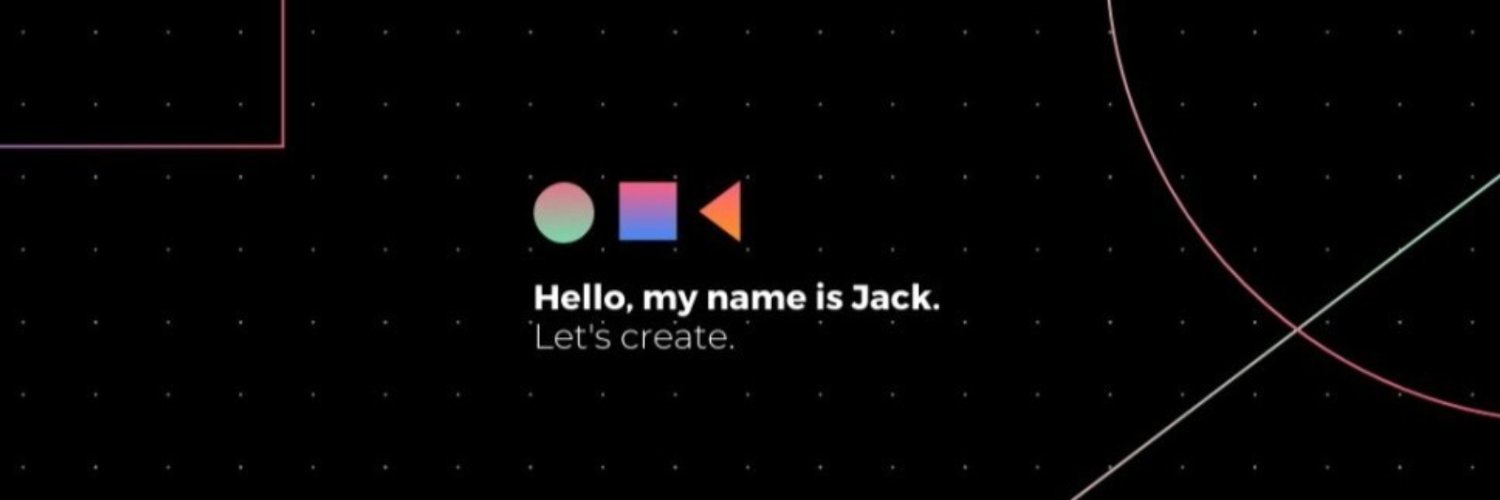 hellojackmccann's profile banner image