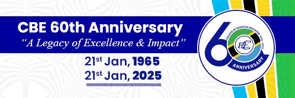 College of Business Education(CBE), Tanzania banner