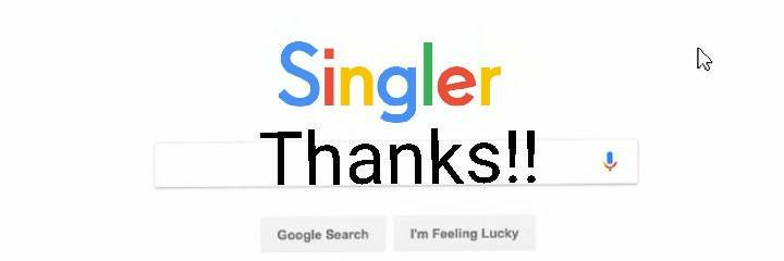 singlerbot's profile banner image