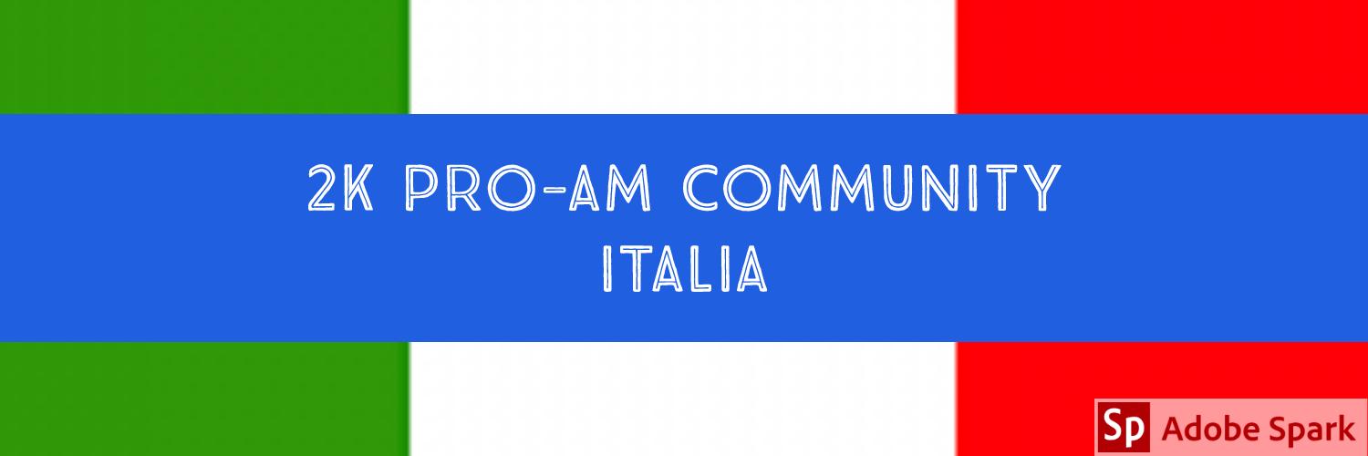 Pro-AM Community ITALIA banner