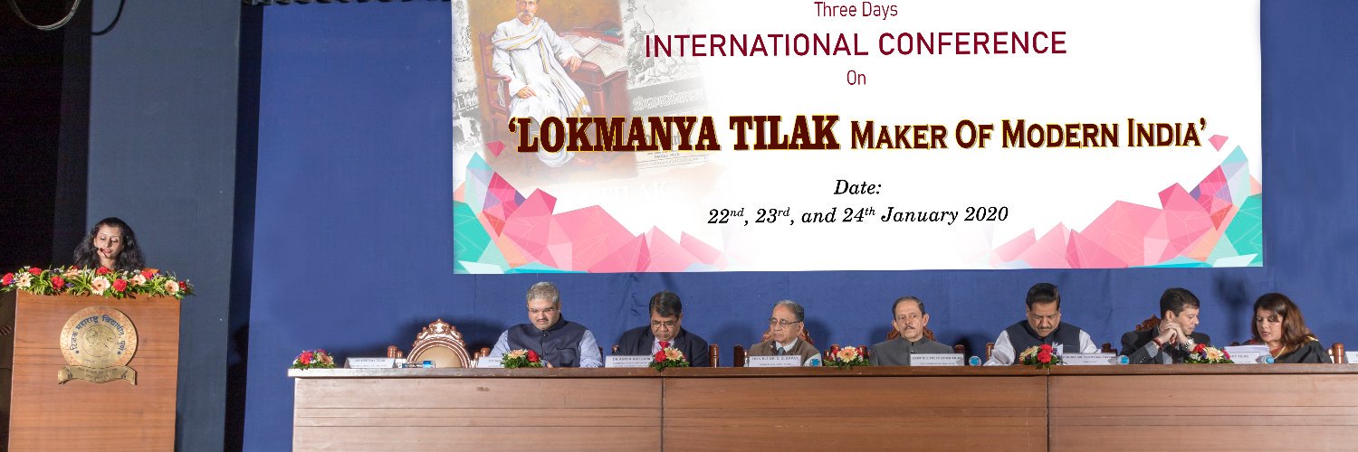 Tilak Maharashtra Vidyapeeth, Pune banner