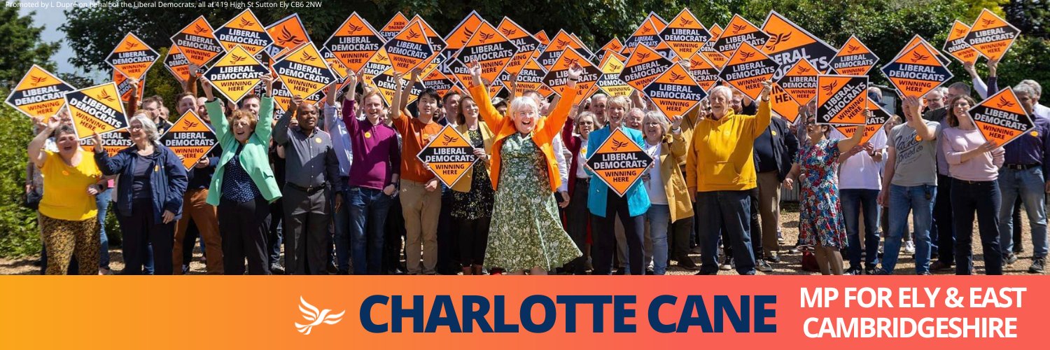 East Cambridgeshire Liberal Democrats banner