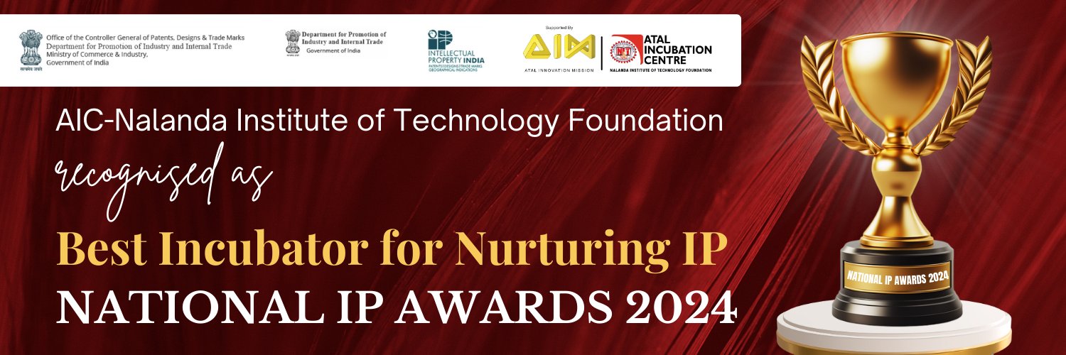 AIC-Nalanda Institute of Technology Foundation banner