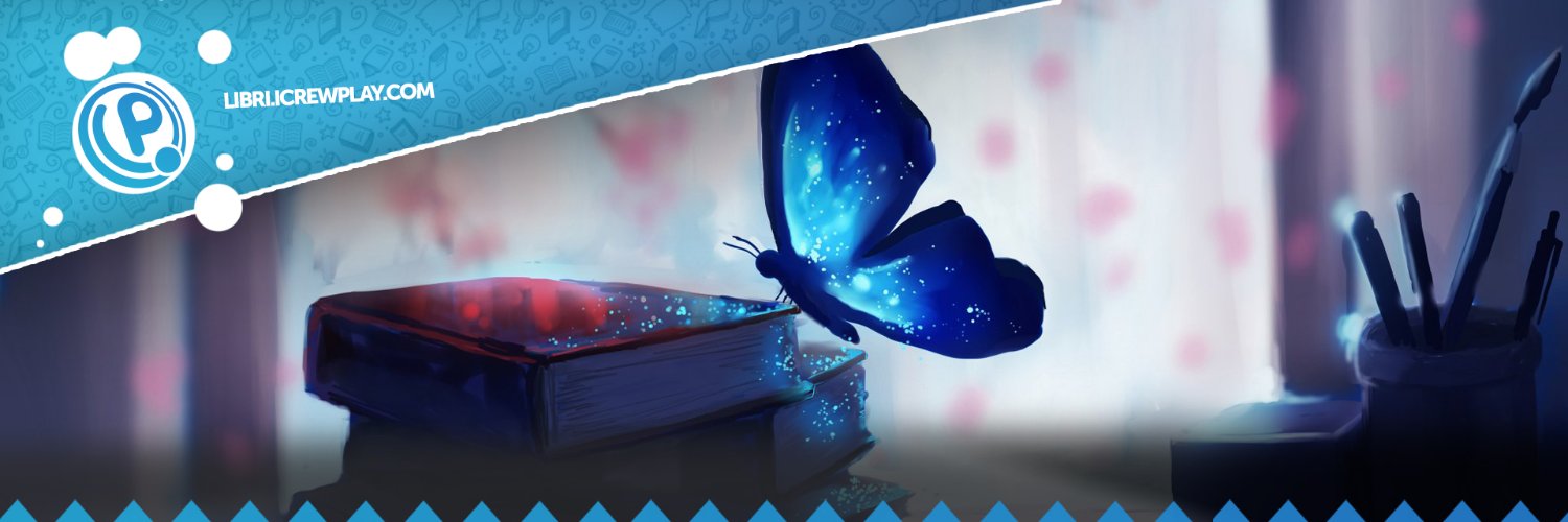 iCrewPlay Libri banner