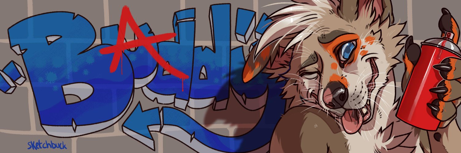 Baddy 🐾 Profile Banner