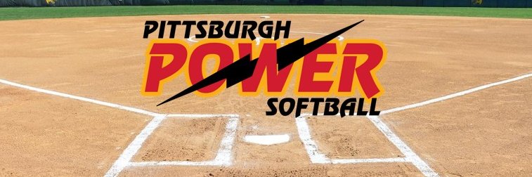 Pittsburgh Power Softball banner