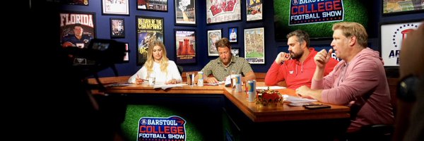 BarstoolCFB Profile Banner