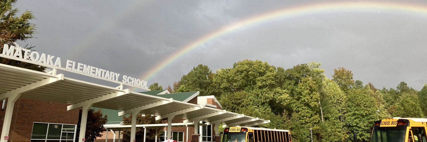 Matoaka Elementary School banner
