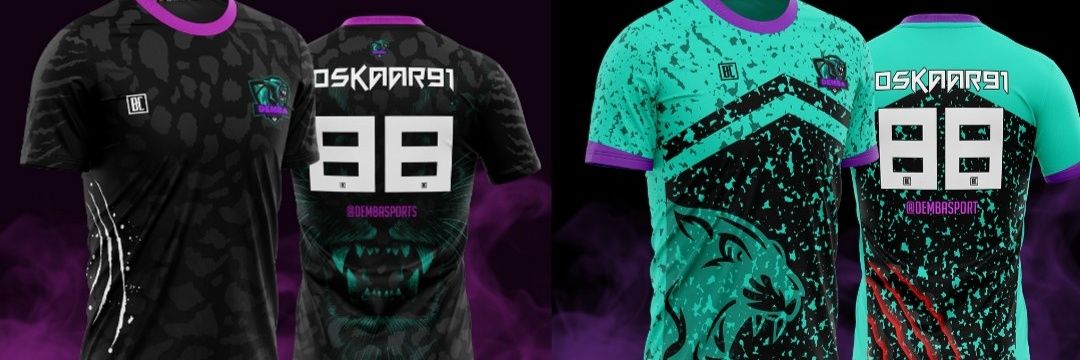 Demba eSports banner