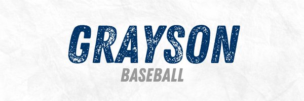 GraysonBaseball Profile Banner