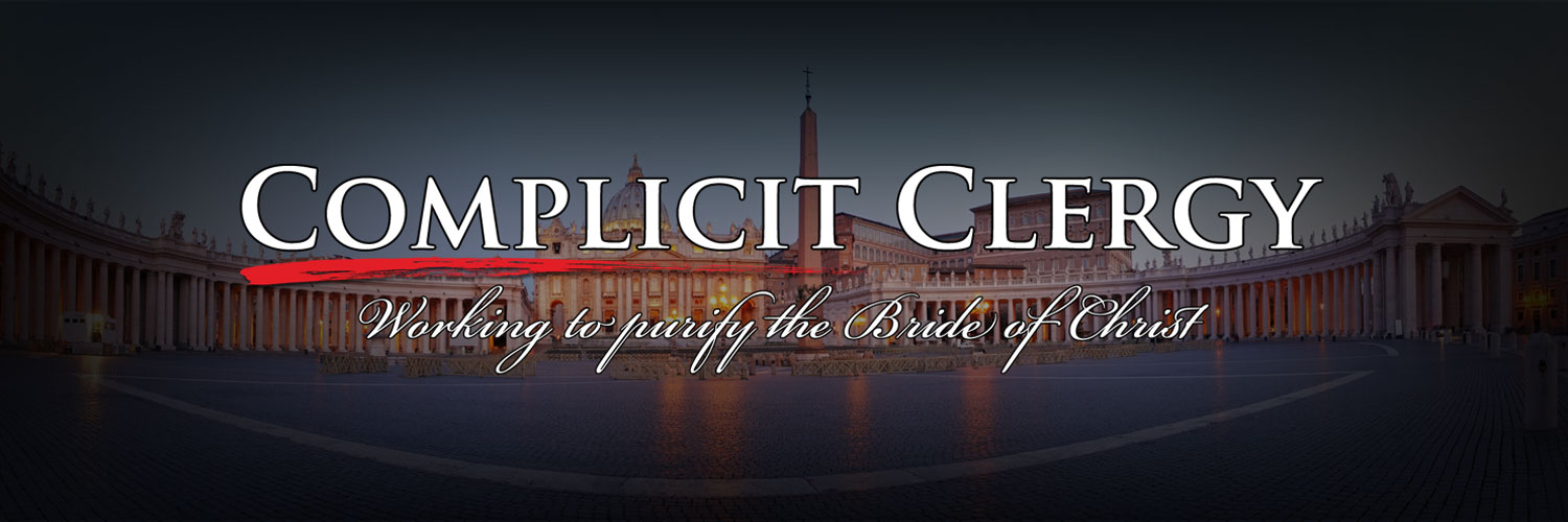 Complicit Clergy's banner
