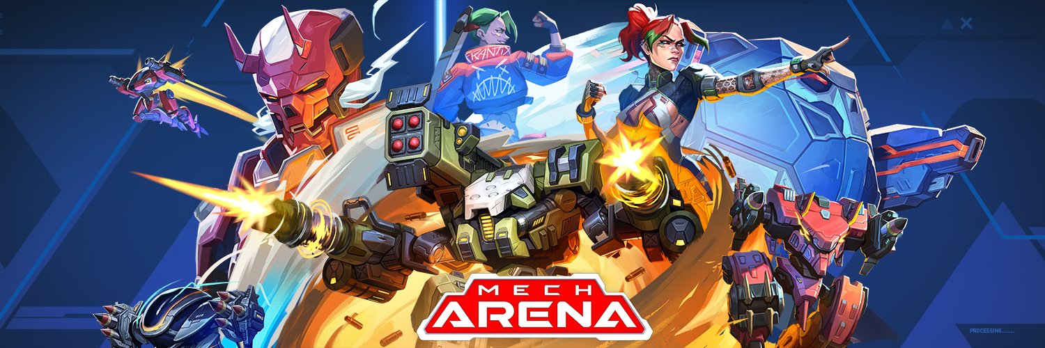 Mech Arena Official Profile Banner