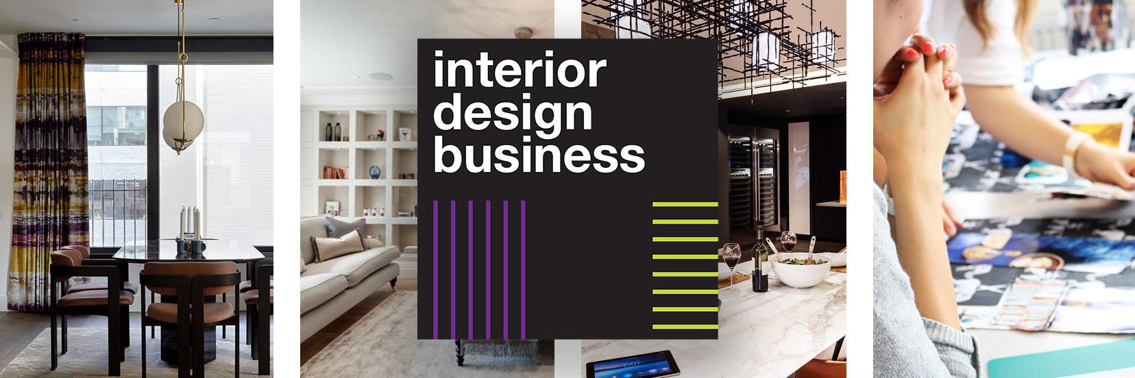 The Interior Design Business Podcast banner