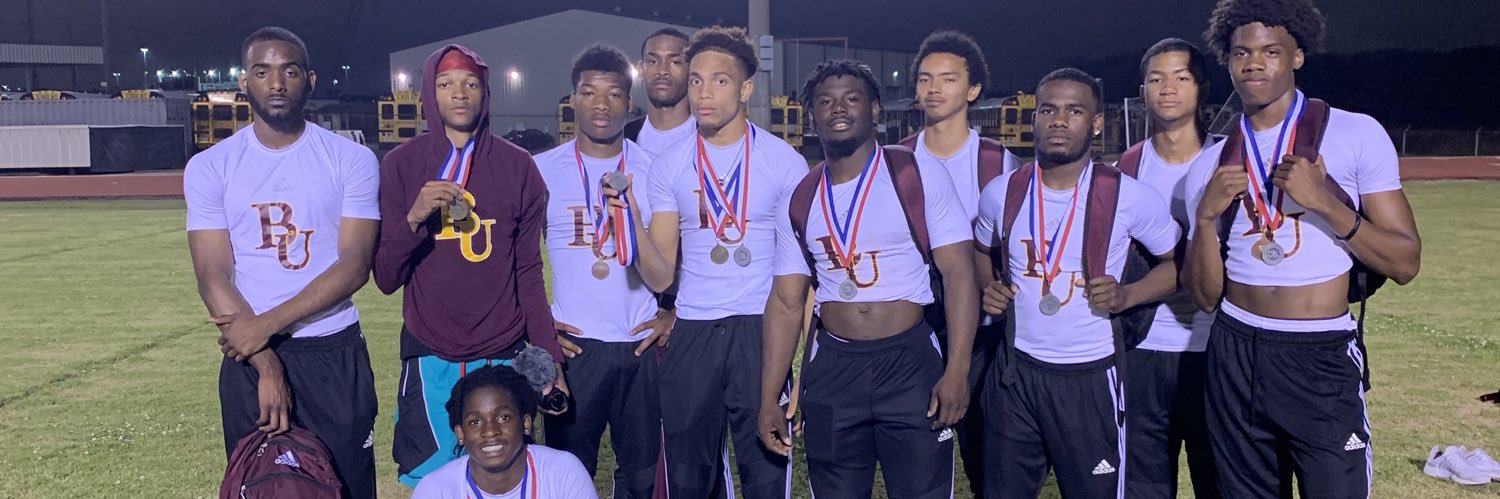 Beaumont United Track & Field banner