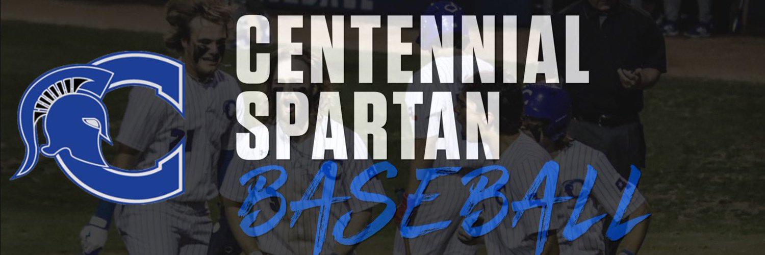 CHS Spartan Baseball Profile Banner