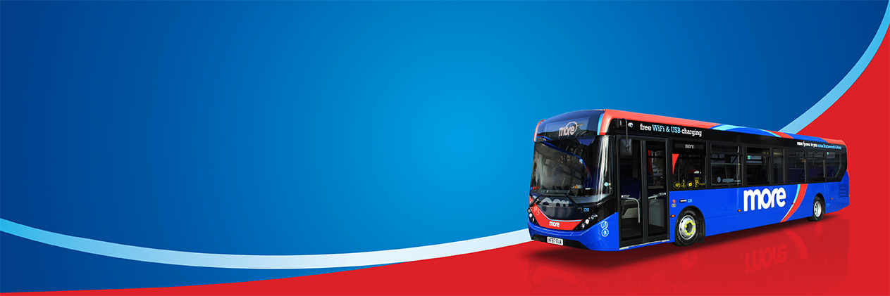 morebus banner