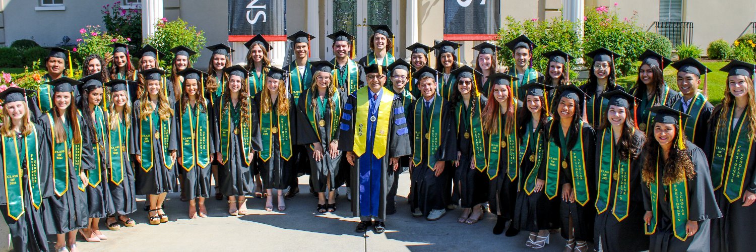 Smittcamp Family Honors College banner