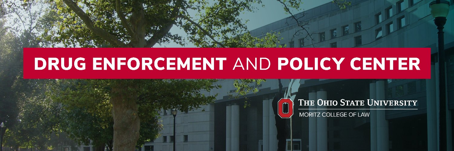 Drug Enforcement and Policy Center at Ohio State's banner