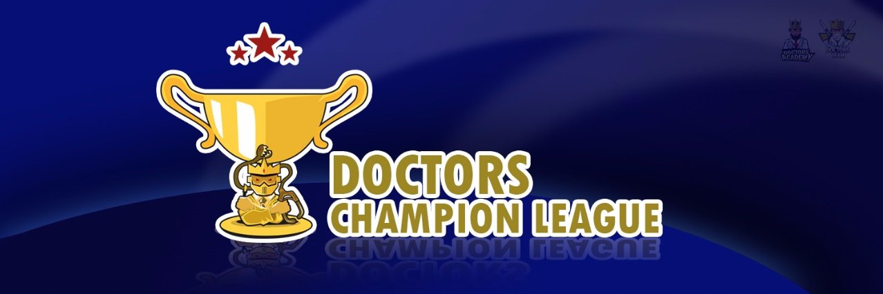 Doctors Champions League banner