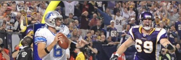 Detroit Lions Profile Banner