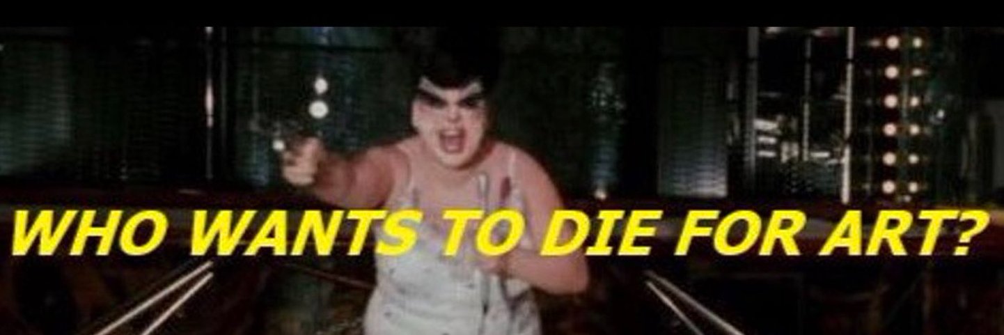 stay mad. stay mystified. banner