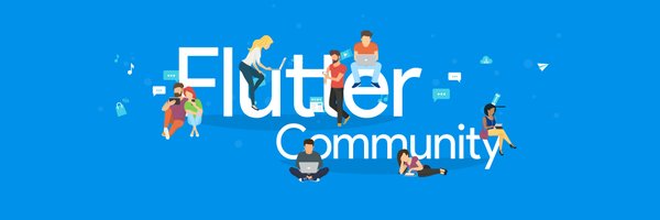 Flutter Community Profile Banner