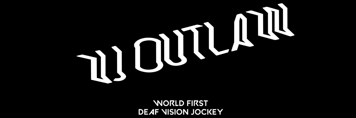 (Deaf) VJ Outlaw banner