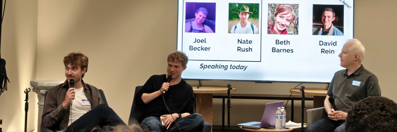 Joel Becker's banner
