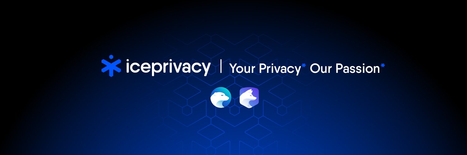 IcePrivacy banner