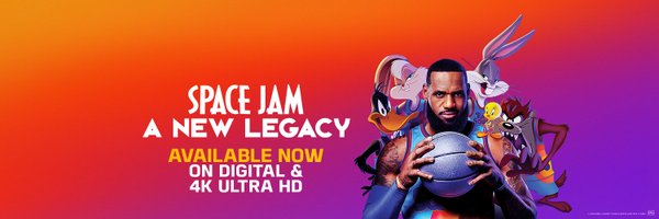 Space Jam: A New Legacy Profile Banner