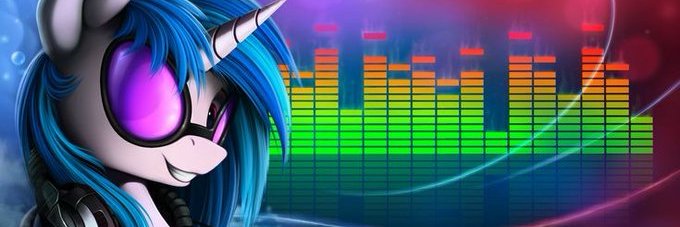 Vinyl Scratch banner