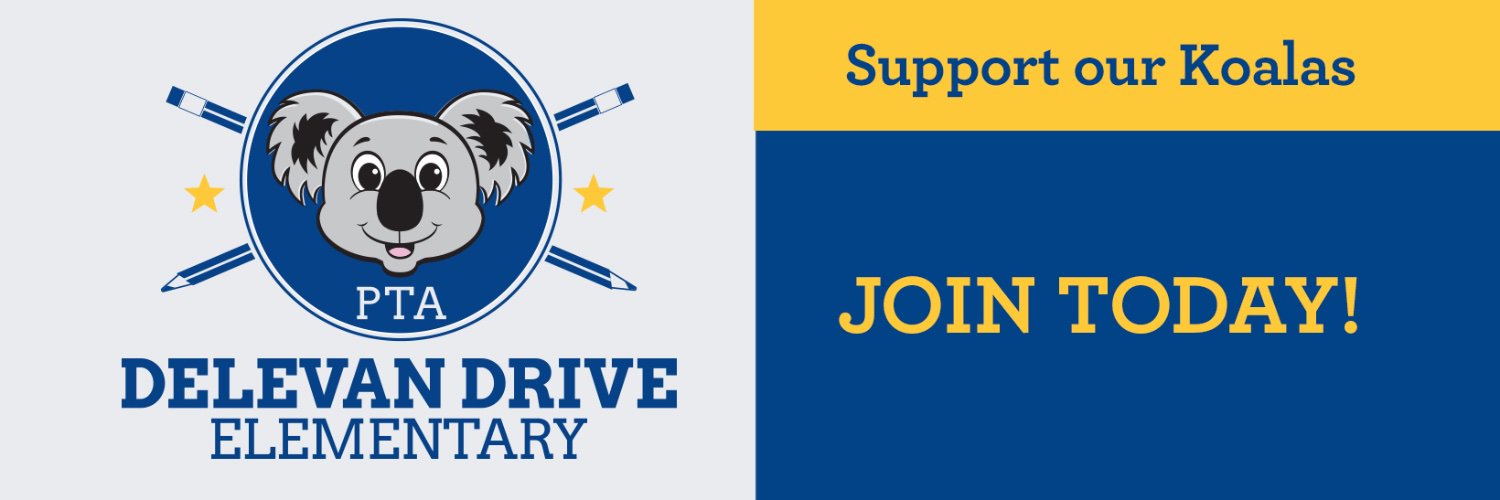 DelevanDriveElementaryPTA banner