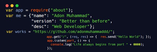 Adon Muhammad banner