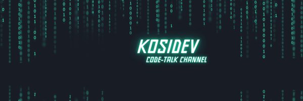 kosidev Profile Banner