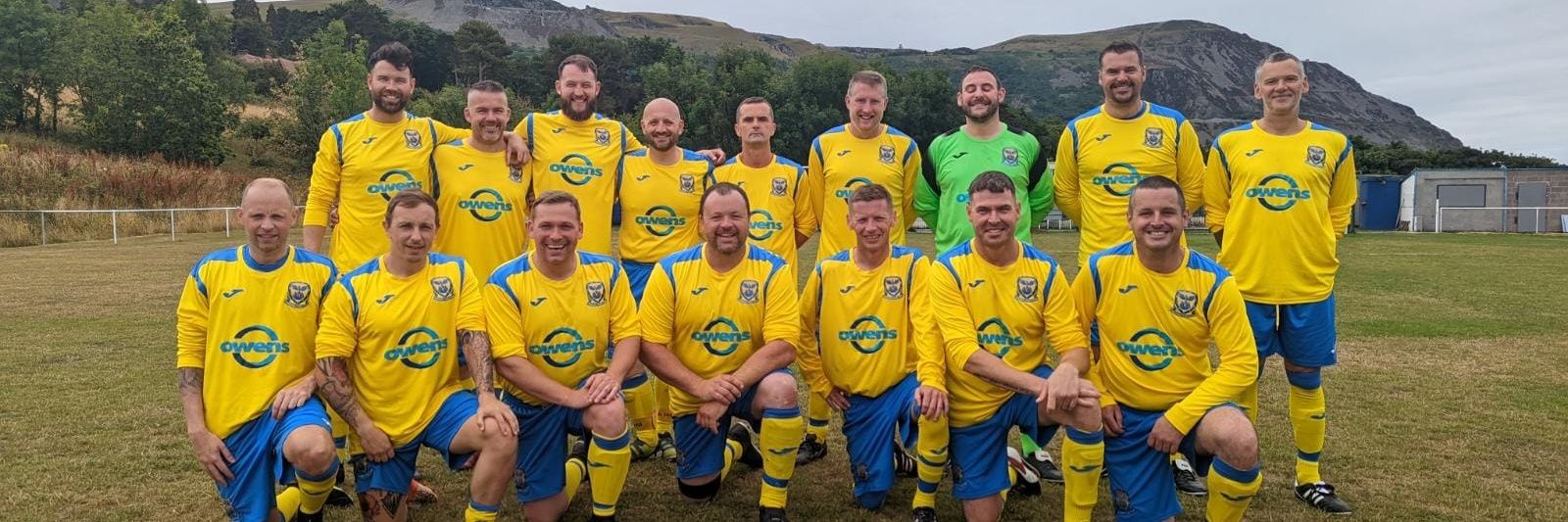 Penmaenmawr Phoenix Vets banner