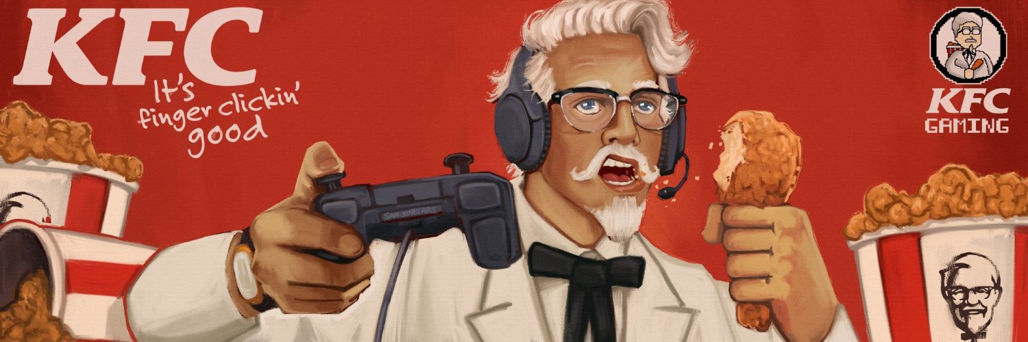 KFC Gaming's banner