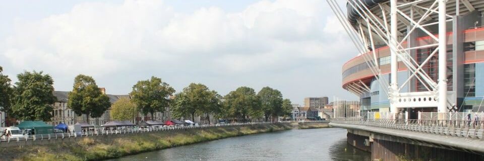 Indycube Riverside banner