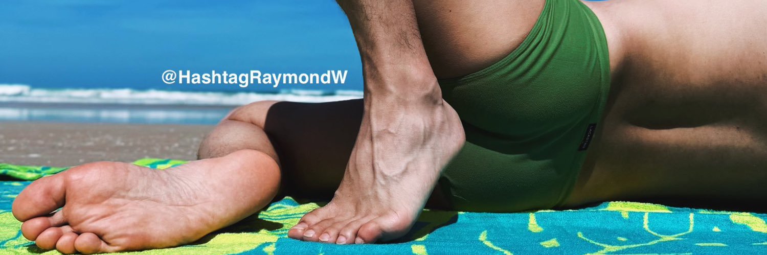 Raymond ☀️ | in control banner