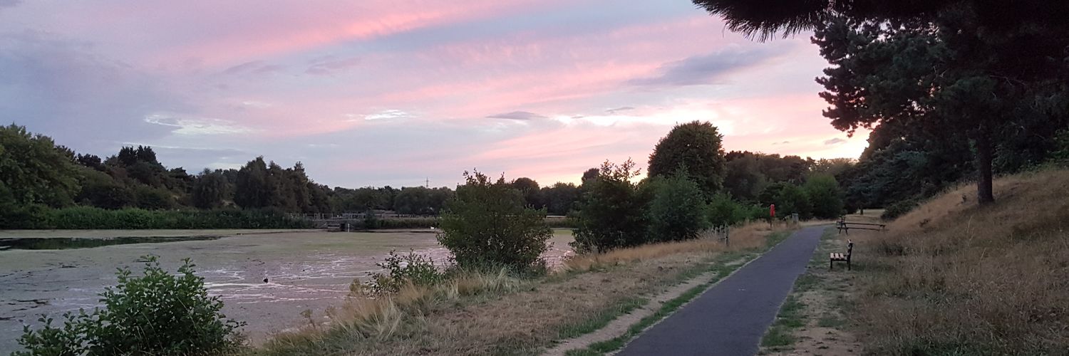 Friends of Witton Lakes (FOWL) banner