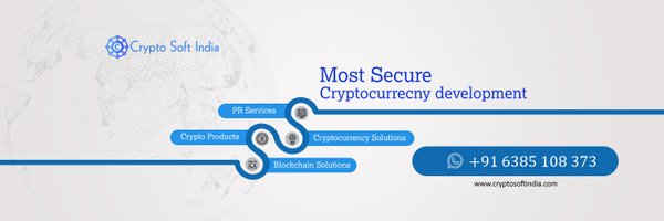CryptoSoftIndia Profile Banner