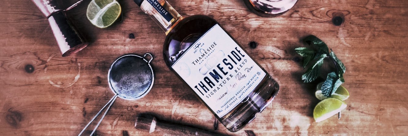 Thameside Rum banner