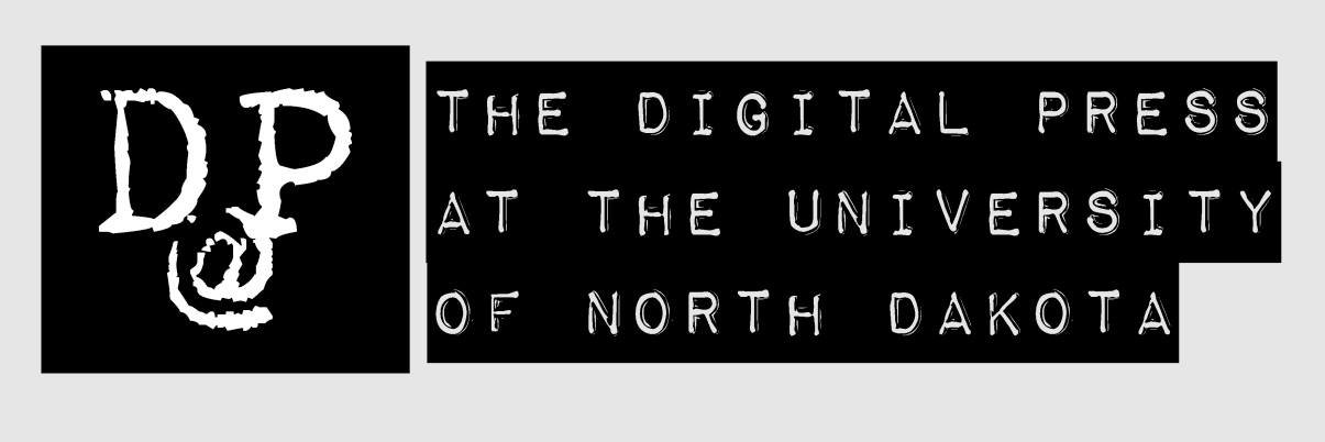 The Digital Press at UND banner