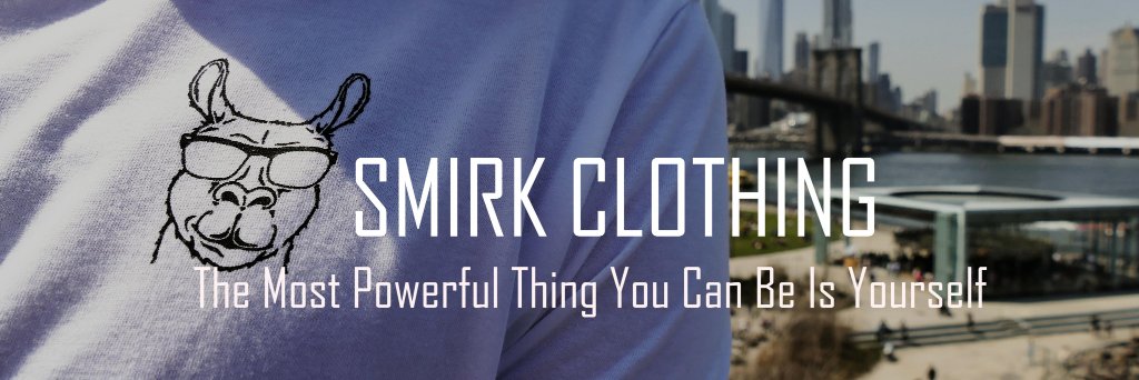 SMIRK Clothing banner