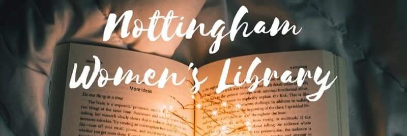 Nottingham Women's Library banner