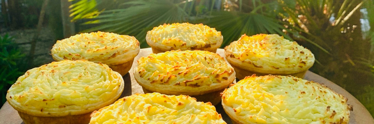 Piha Pies London banner