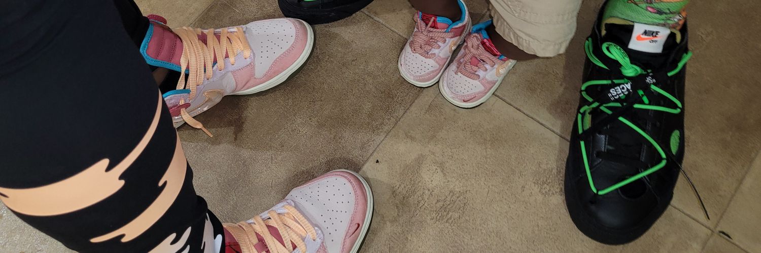 SneakerGoon26's profile banner image