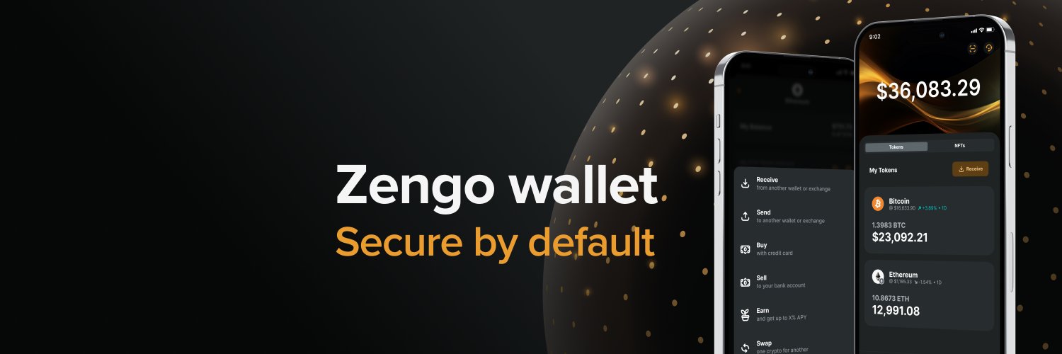 Zengo Wallet Profile Banner